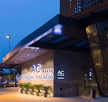 Ac Cordoba Palacio Exteriör bild